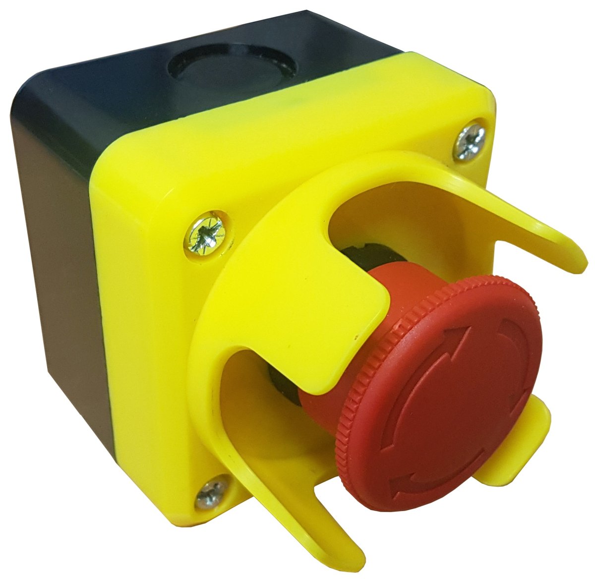 Emergency electrical STOP button with Shroud (KOB-S1)